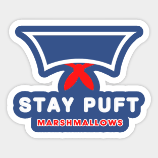 Stay Puft Sticker